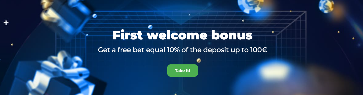 welcome betting bonus